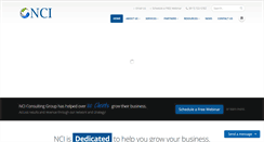 Desktop Screenshot of nci-cg.com
