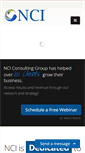 Mobile Screenshot of nci-cg.com